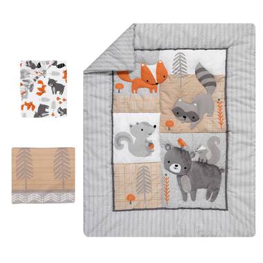 Fox baby nursery on sale set